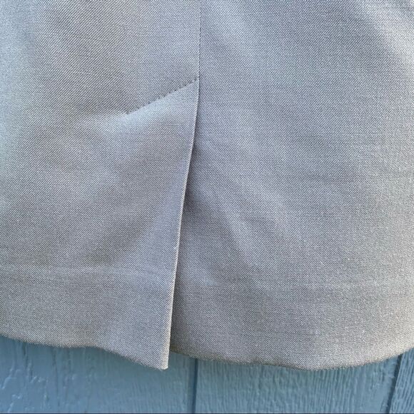 Pendleton Lined Virgin Wool Suit Skirt Size 2 - Picture 7 of 9